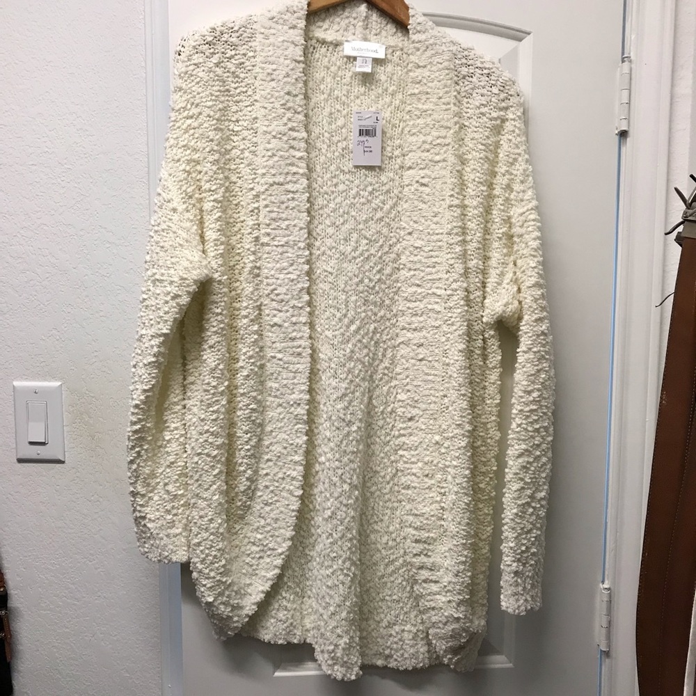 Motherhood Maternity Cardigan Size Large